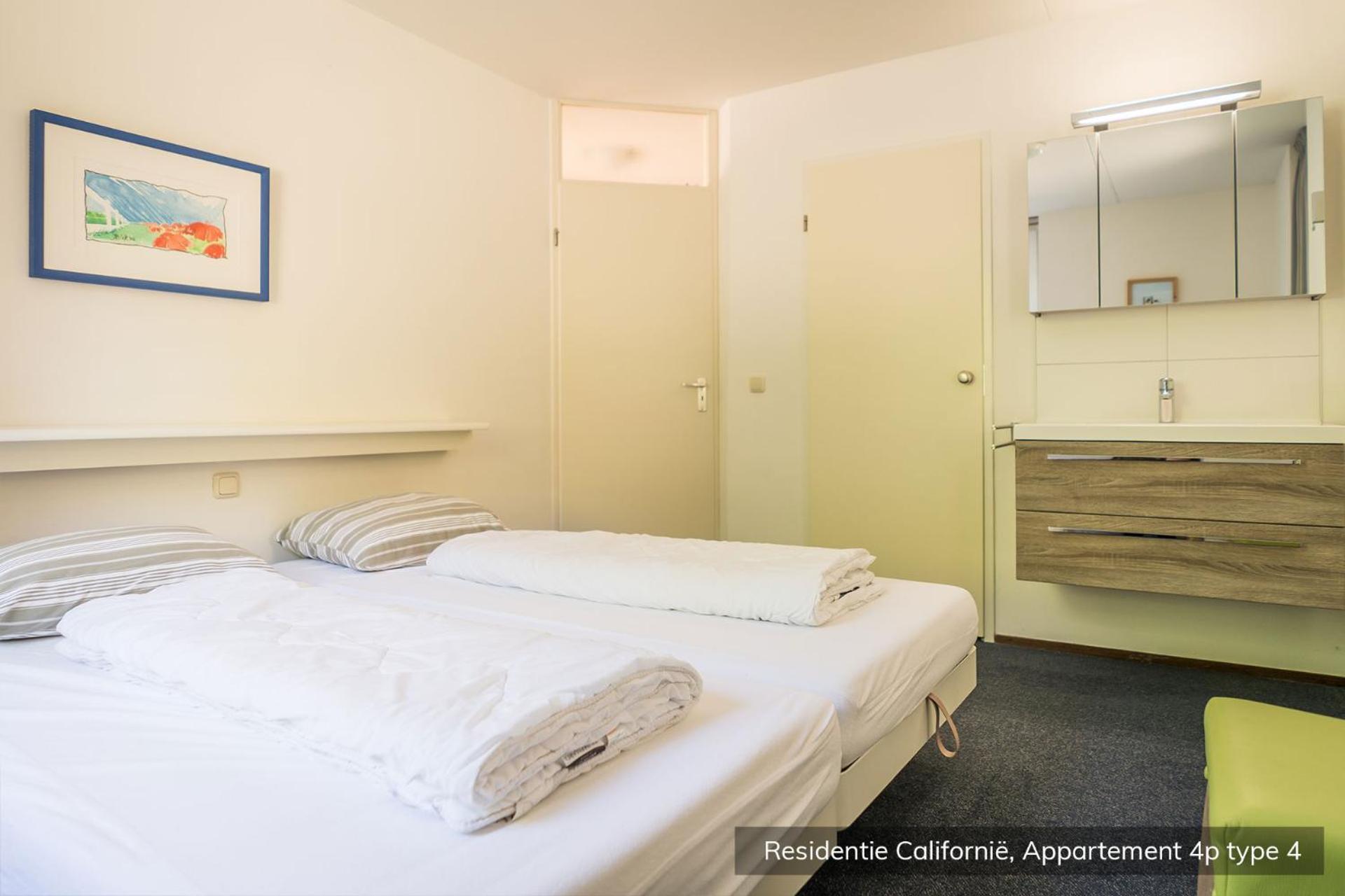 Residentie Californie Daire De Koog  Oda fotoğraf