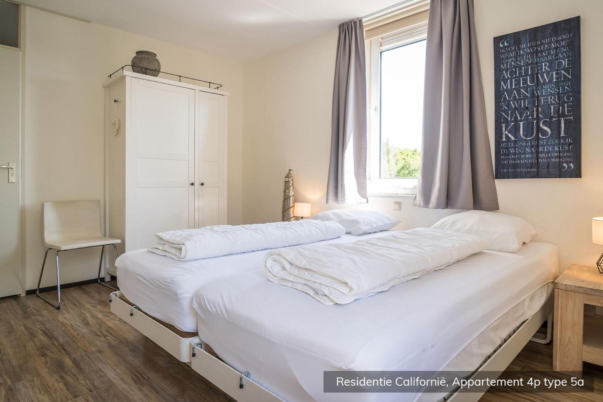 Residentie Californie Daire De Koog  Oda fotoğraf