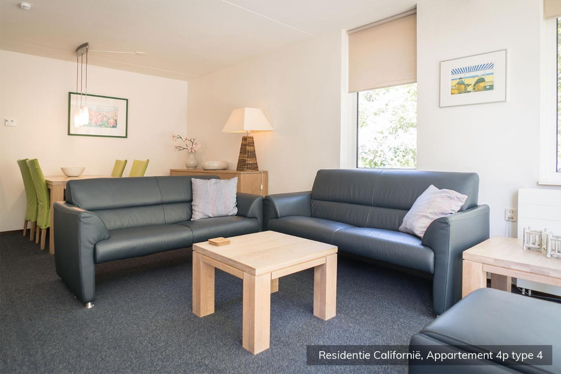 Residentie Californie Daire De Koog  Oda fotoğraf