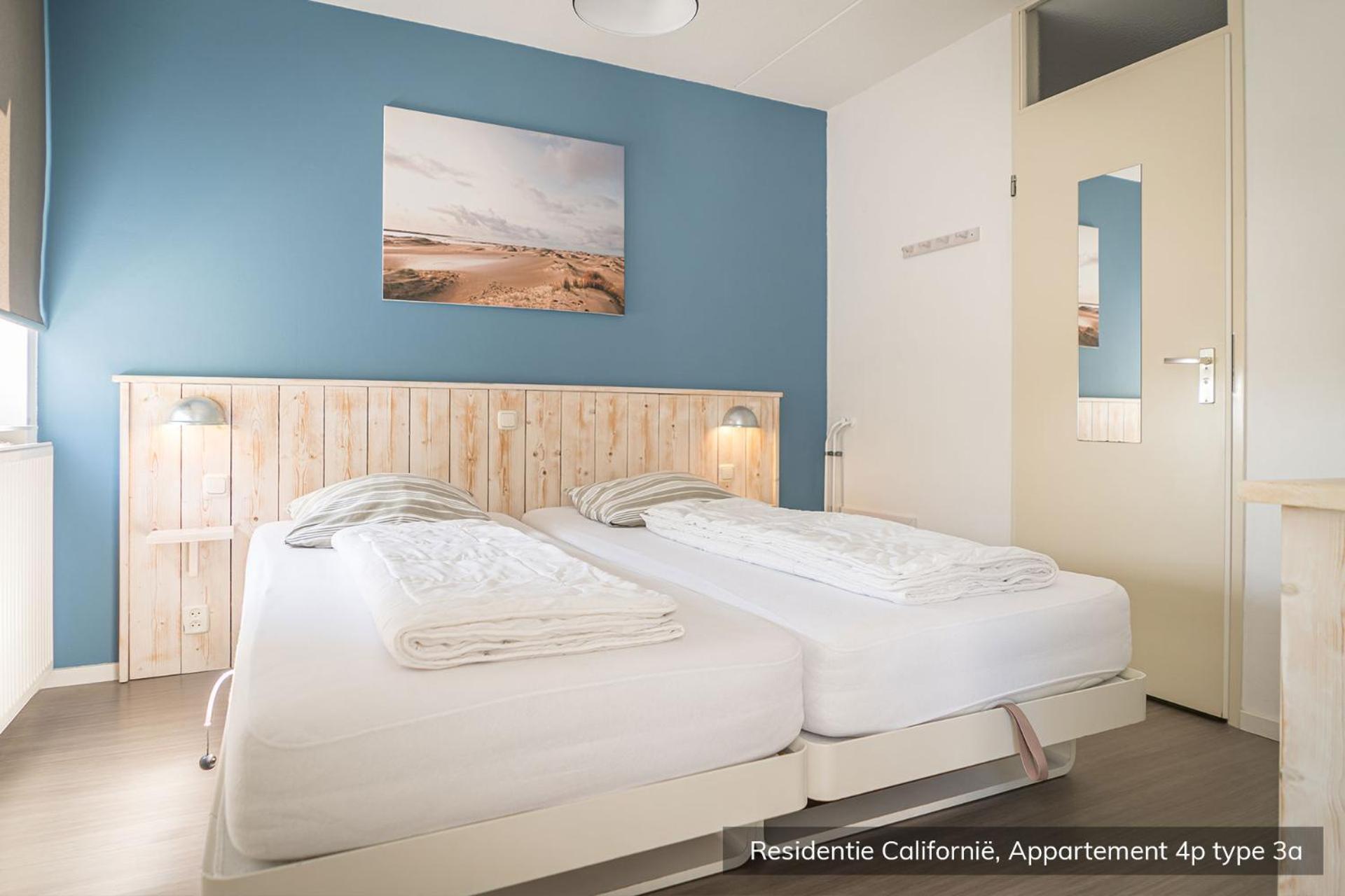 Residentie Californie Daire De Koog  Oda fotoğraf