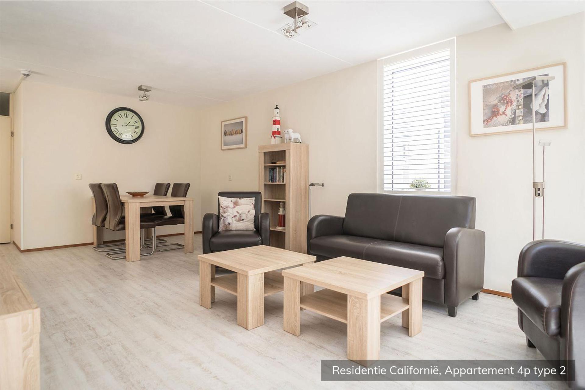 Residentie Californie Daire De Koog  Oda fotoğraf